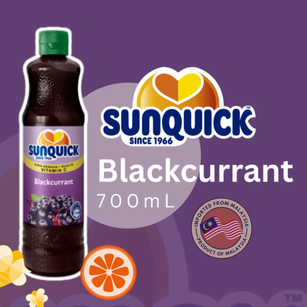 Sunquick - Blackcurrant (700mL)