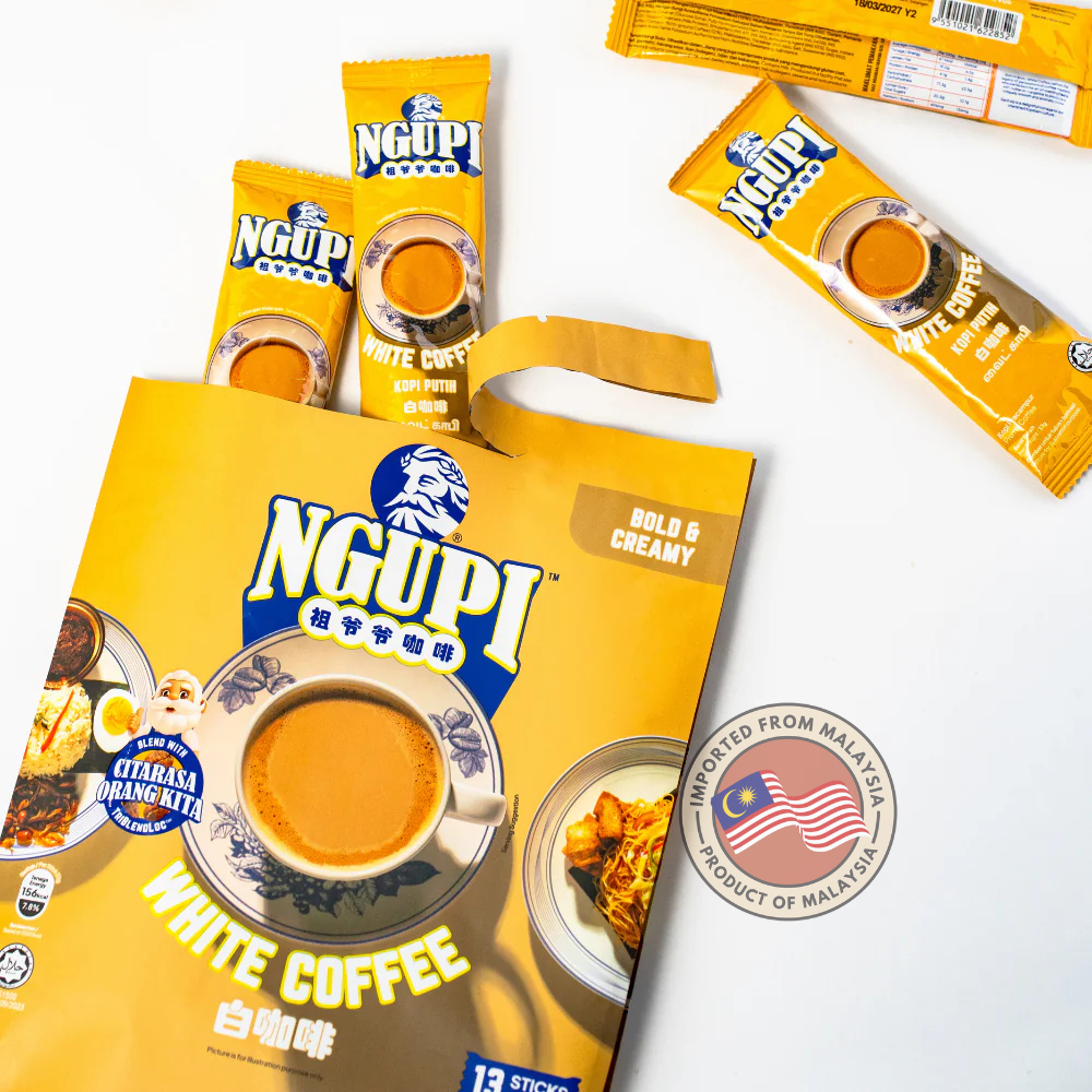 Zus - Ngupi - White Coffee