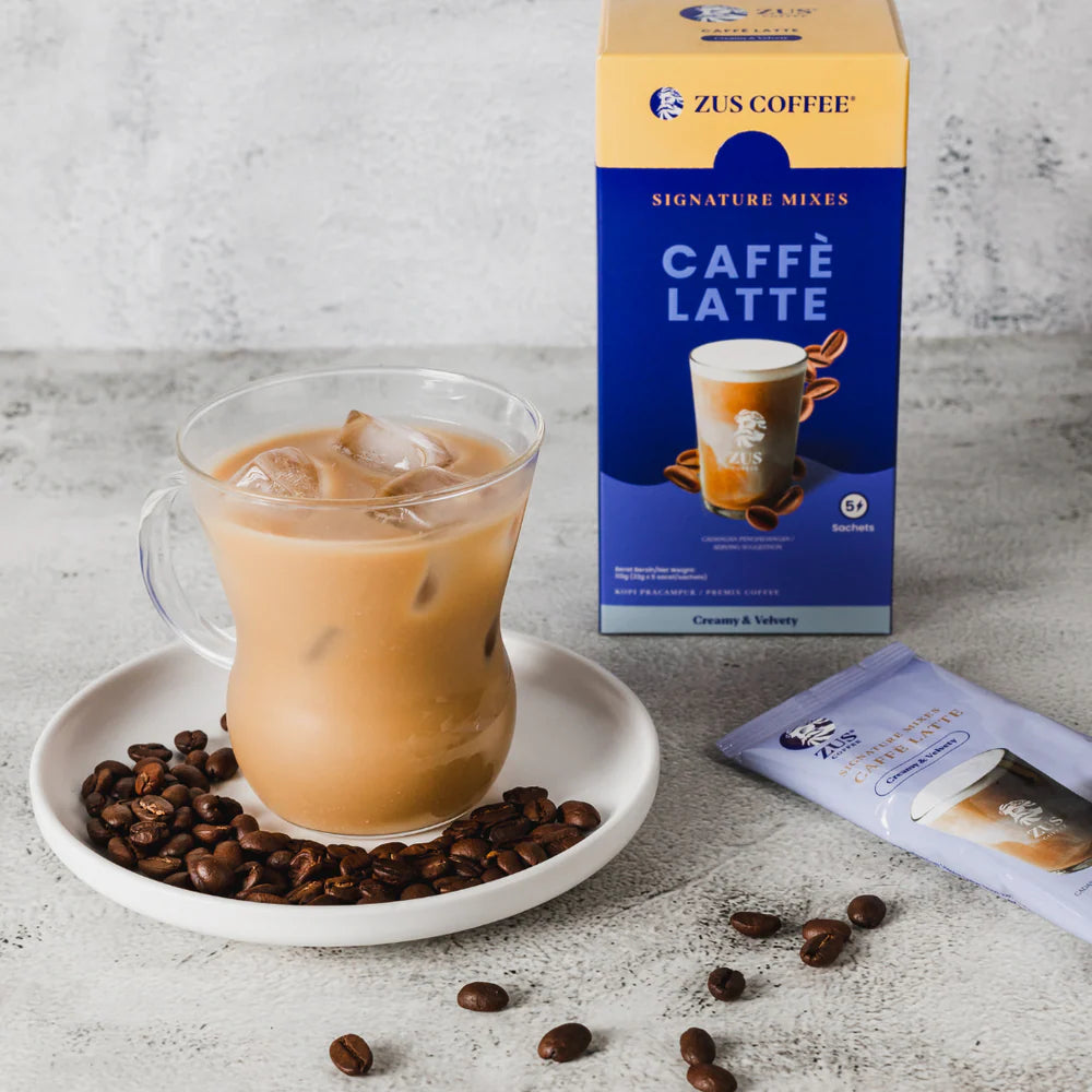 Zus - Signature Mix - Caffe Latte