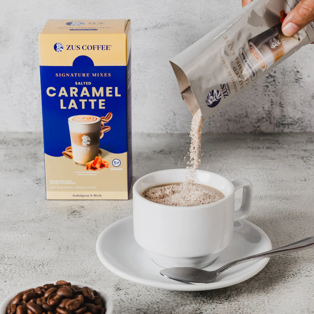 Zus - Signature Mix - Caramel Latte