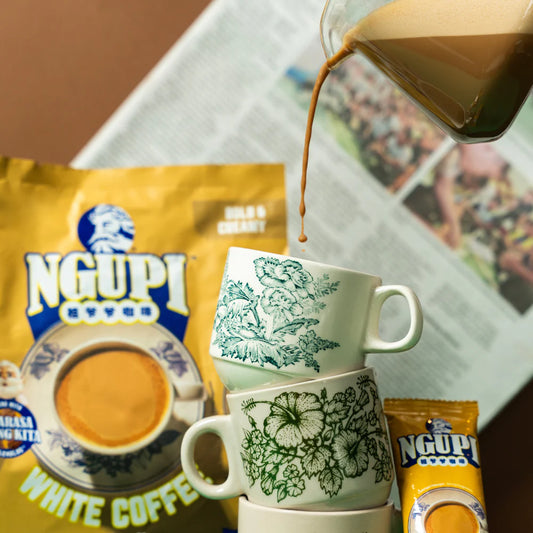 Zus - Ngupi - White Coffee 13's (₱30/cup)