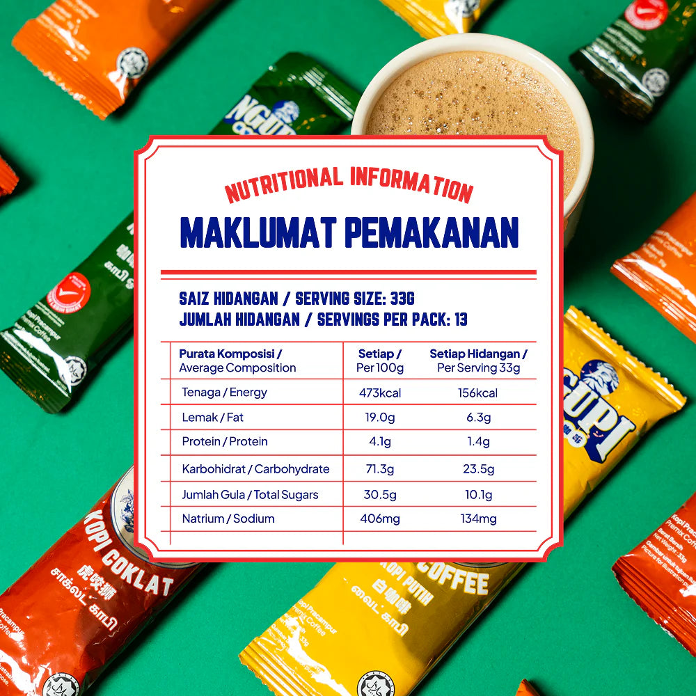 Zus - Ngupi - White Coffee
