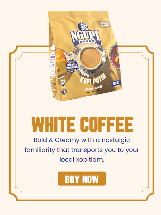 Zus - Ngupi - White Coffee