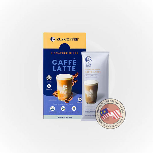 Zus - Signature Mix - Caffe Latte