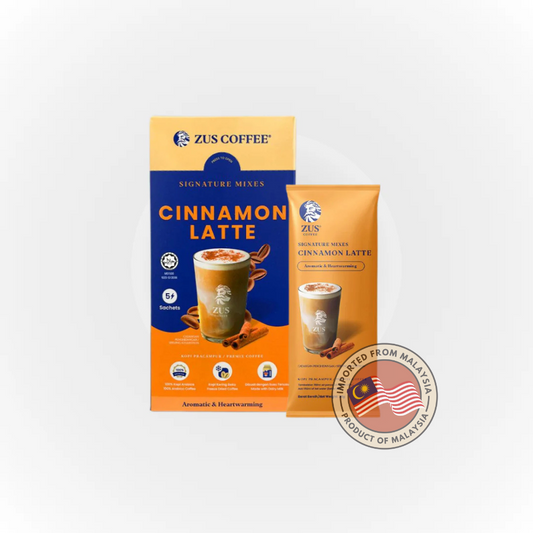 Zus - Signature Mix - Cinnamon Latte