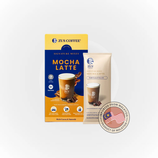 Zus - Signature Mix - Mocha Latte