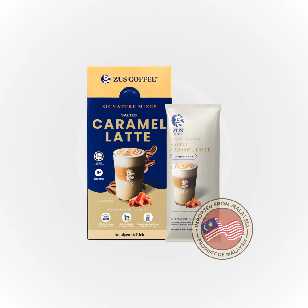 Zus - Signature Mix - Caramel Latte