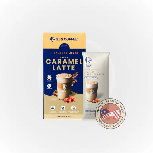 Zus - Signature Mix - Caramel Latte