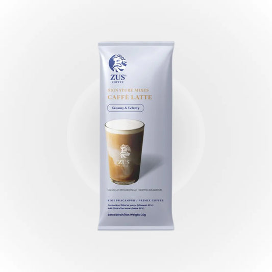 Zus - Signature Mix - Caffe Latte