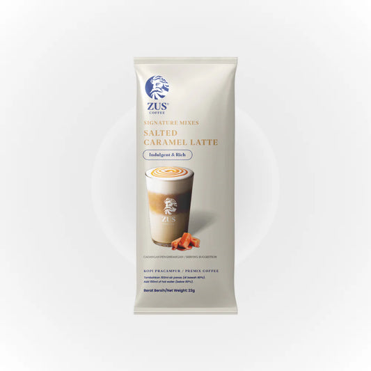 Zus - Signature Mix - Caramel Latte