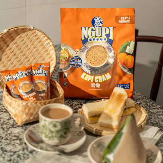 Zus - Ngupi - Coffee & Tea