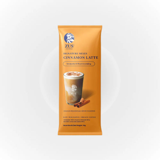 Zus - Signature Mix - Cinnamon Latte