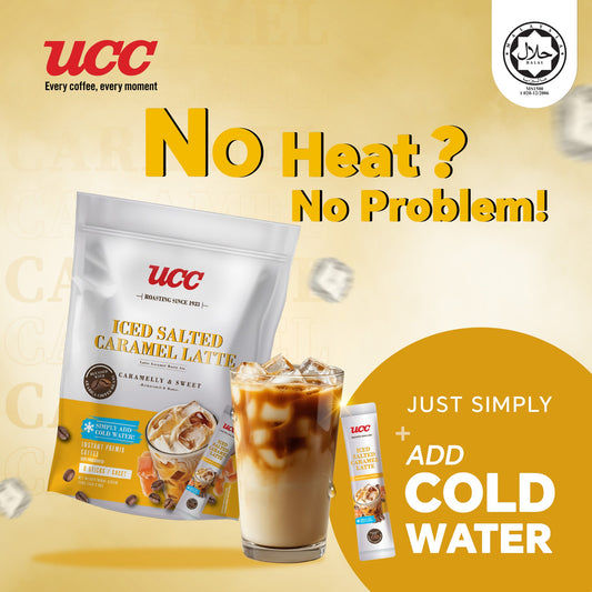 UCC Latte - Iced Salted Caramel Latte