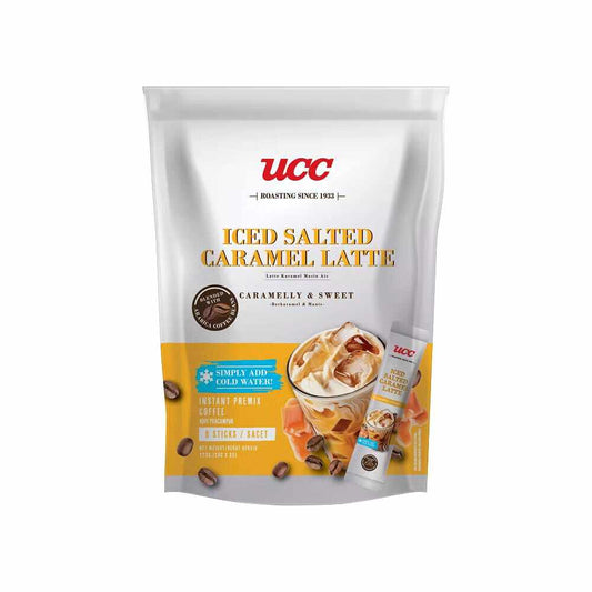 UCC Latte - Iced Salted Caramel Latte