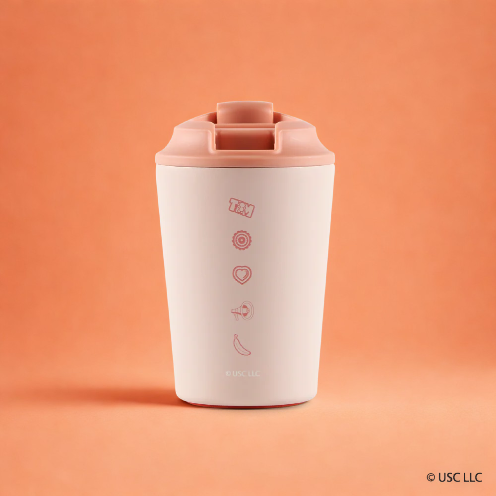 [LIMITED] Montigo - Minion Sense Cup (Delight Peach, 340mL)