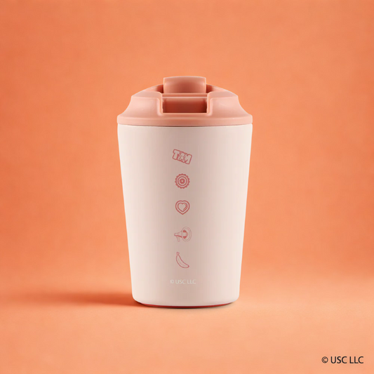 [LIMITED] Montigo - Minion Sense Cup (Delight Peach, 340mL)