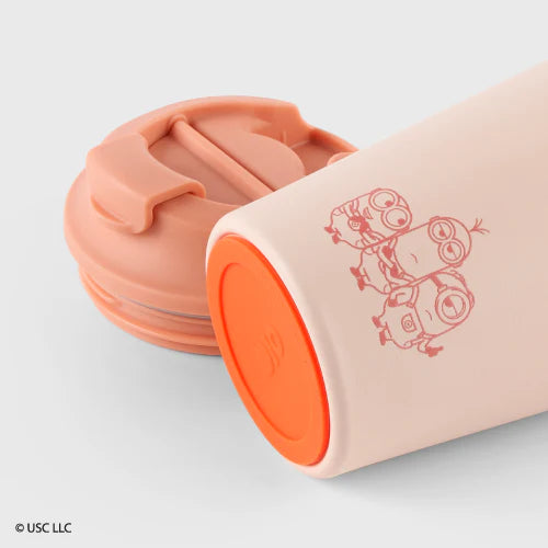 [LIMITED] Montigo - Minion Sense Cup (Delight Peach, 340mL)