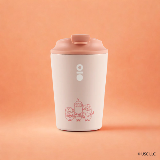[LIMITED] Montigo - Minion Sense Cup (Delight Peach, 340mL)