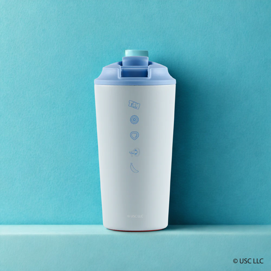 [LIMITED] Montigo - Minion Sense Cup Large (Mayhem Blue, 470mL)