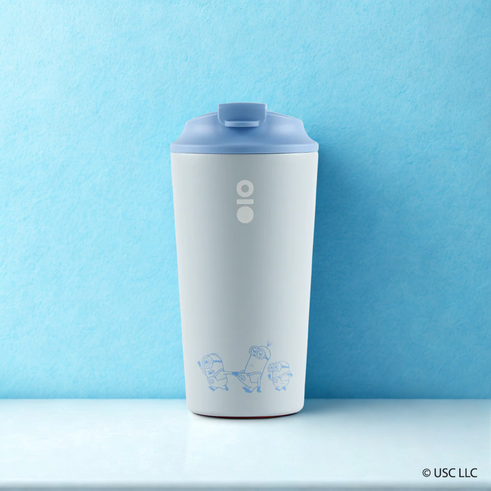 [LIMITED] Montigo - Minion Sense Cup Large (Mayhem Blue, 470mL)