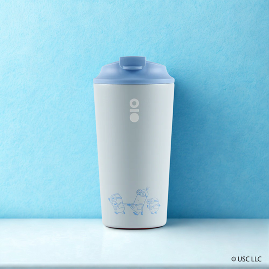 [LIMITED] Montigo - Minion Sense Cup Large (Mayhem Blue, 470mL)