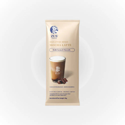 Zus - Signature Mix - Mocha Latte