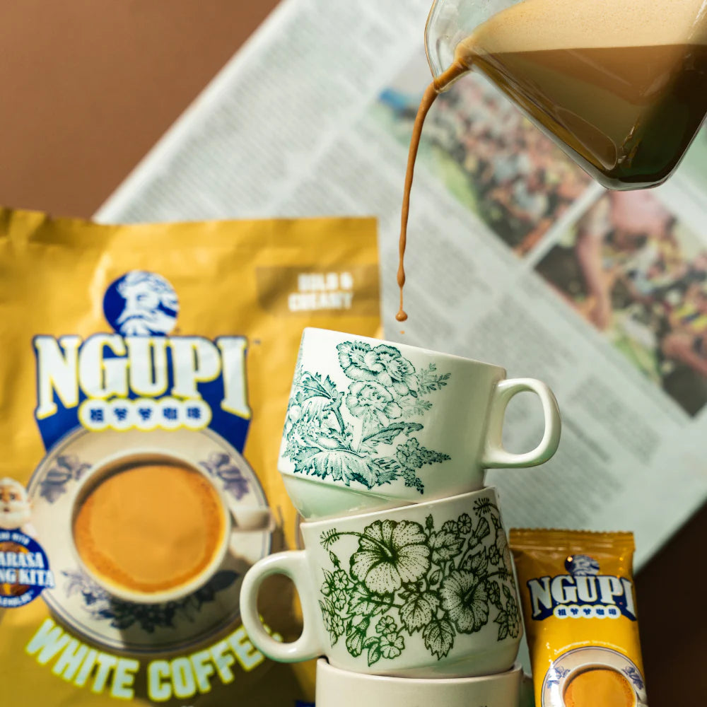 Zus - Ngupi - White Coffee