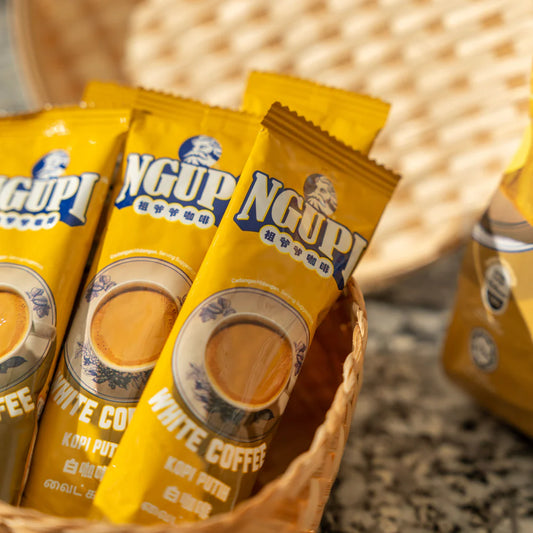 Zus - Ngupi - White Coffee